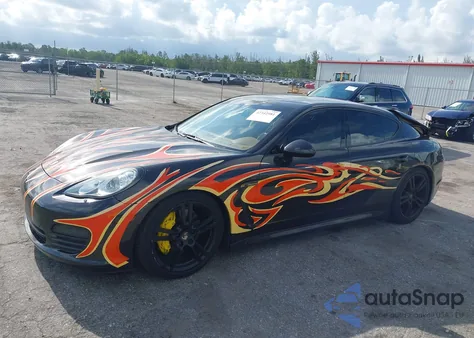 2011 Porsche Panamera S from USA, damaged, VIN WP0AB2A7XBL062934